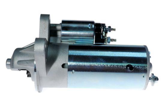 Afbeeldingen van HELLA 8EA 011 610-581 Startmotor / Starter - 12V - 2.3kw - voor o.a. Ford Transit Platform/Chassis (E_